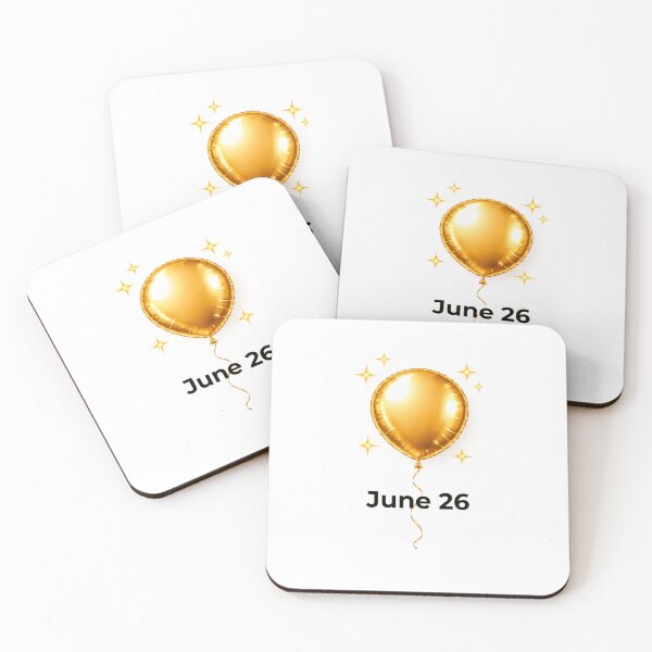 Item preview, Balloon - June 26 designed and sold by ariksworld.