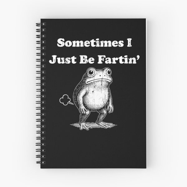 Item preview, Sometimes I Just Be Fartin', Funny Frog Meme Design Humor designed and sold by Torionrad.