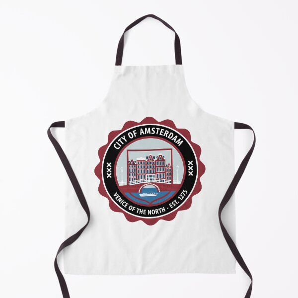 Item preview, Amsterdam City Emblem Netherlands Travel Souvenir designed and sold by k3rstman1.