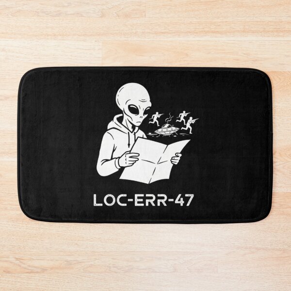 Item preview, RESIDENT ALIEN designed and sold by ALL ART .