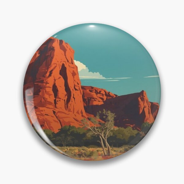Item preview, Alice Springs, Northern Territory designed and sold by PamLeeDesign.