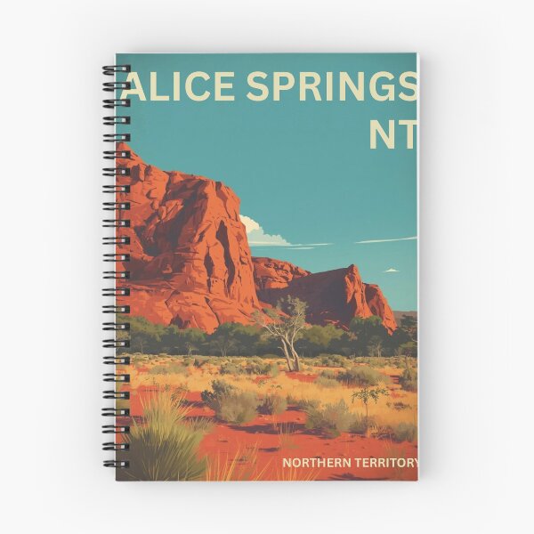 Item preview, Alice Springs, Northern Territory designed and sold by PamLeeDesign.