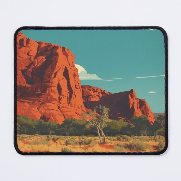 Item preview, Alice Springs, Northern Territory designed and sold by PamLeeDesign.