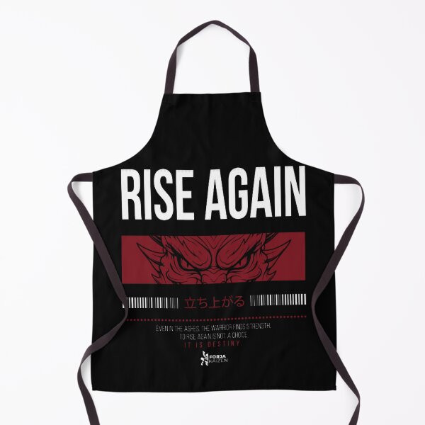 Item preview, Rise Again – Anime Dragon Eye Design _ Power, Rebirth & Strength Apparel designed and sold by ForjaKaizens.