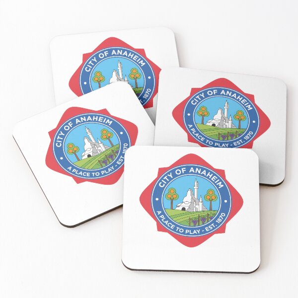 Item preview, Anaheim California City Seal Official Emblem designed and sold by k3rstman1.
