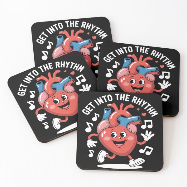 Item preview, Copy of Geography Squad Get Into The Rhythm Cardiac Nurse Cardiology Nurse- Geology Geography designed and sold by FluoroWave.