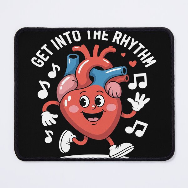 Item preview, Copy of Geography Squad Get Into The Rhythm Cardiac Nurse Cardiology Nurse- Geology Geography designed and sold by FluoroWave.