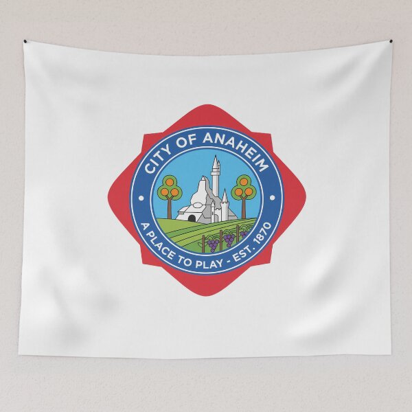 Item preview, Anaheim California City Seal Official Emblem designed and sold by k3rstman1.