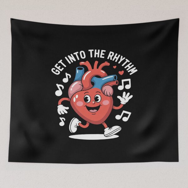 Item preview, Copy of Geography Squad Get Into The Rhythm Cardiac Nurse Cardiology Nurse- Geology Geography designed and sold by FluoroWave.