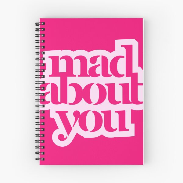 Item preview, mad about you pink designed and sold by Remira22.