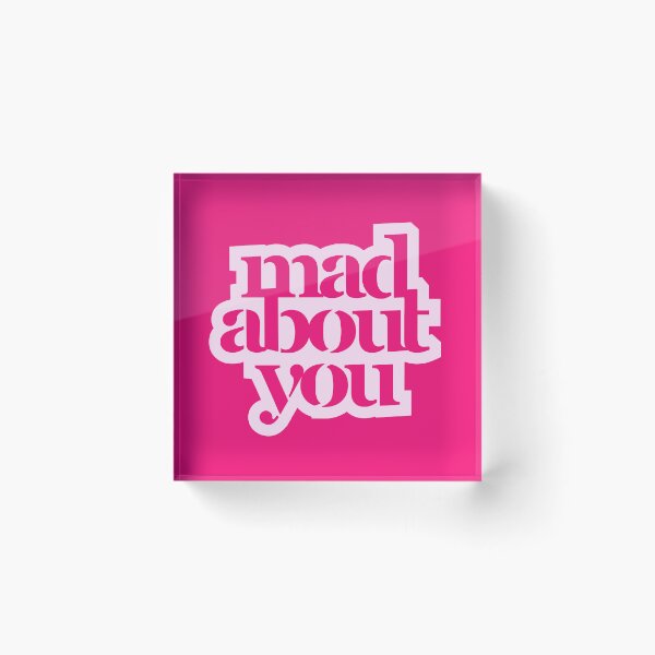 Item preview, mad about you pink designed and sold by Remira22.