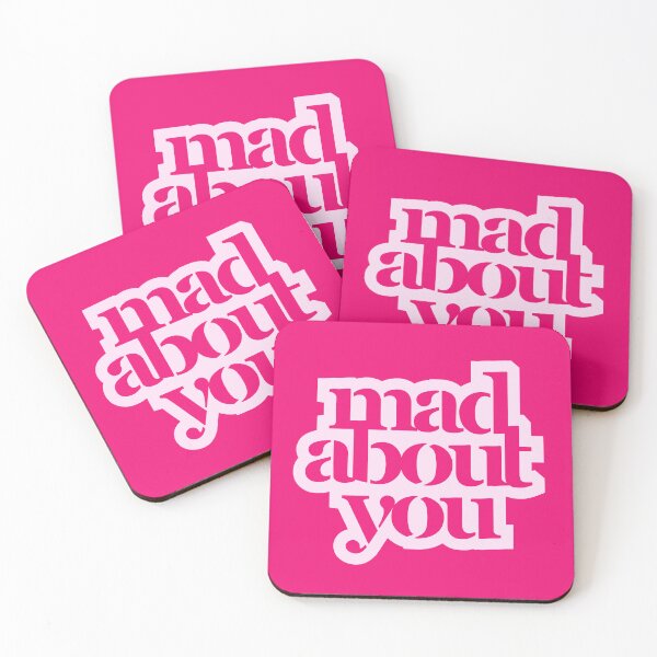 Item preview, mad about you pink designed and sold by Remira22.