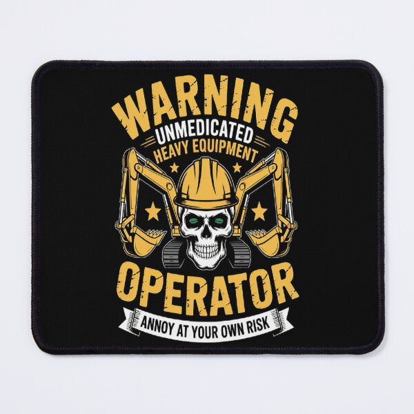 Item preview, Heavy Equipment Operator  designed and sold by gandebro.