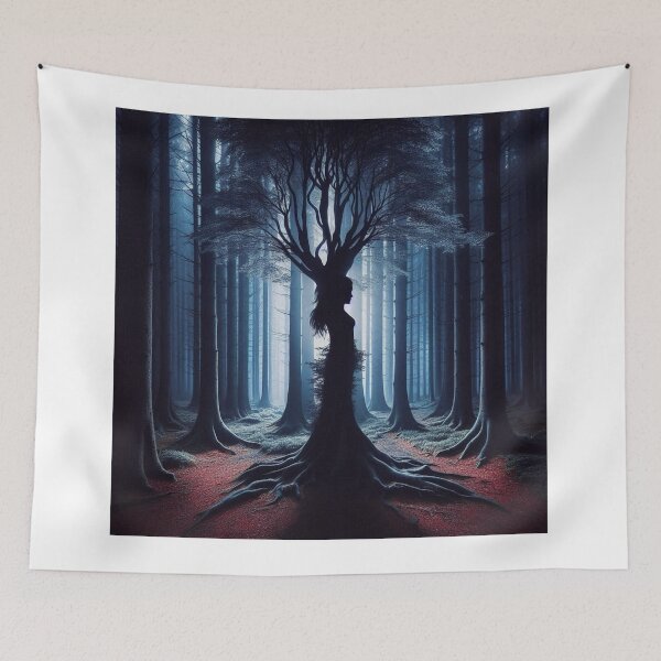 Item preview, Cursed Forest Sentinel designed and sold by Wieckmananddoc.