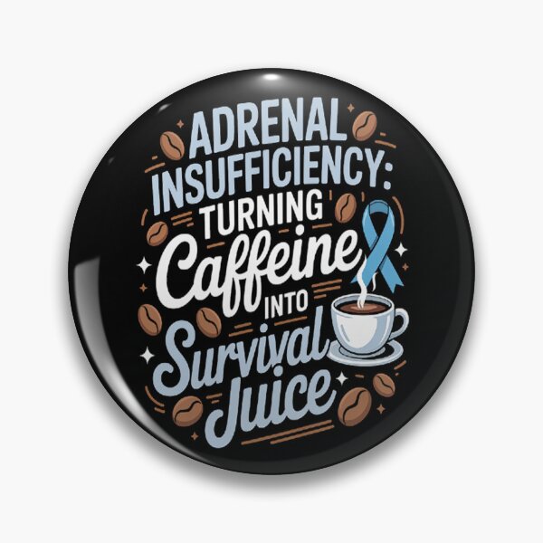 Item preview, Adrenal Insufficiency Caffeine Into Survival Juice designed and sold by mandiana.