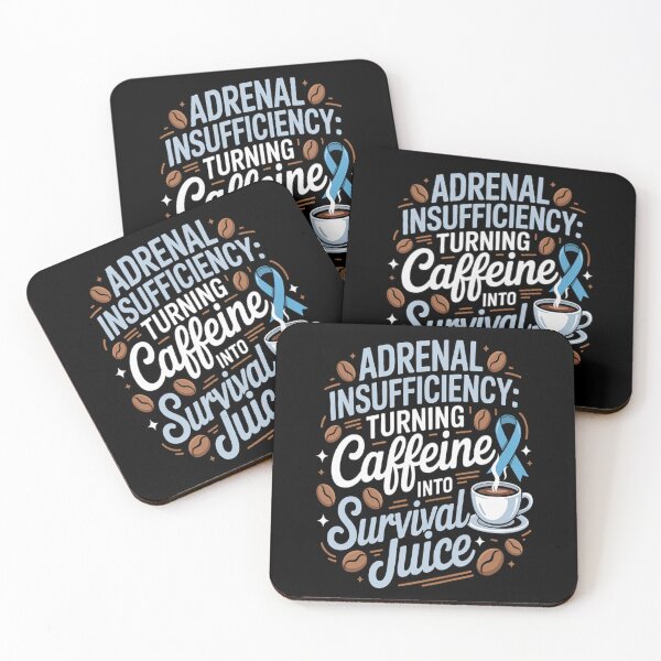 Item preview, Adrenal Insufficiency Caffeine Into Survival Juice designed and sold by mandiana.