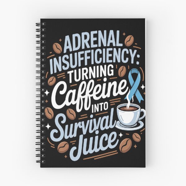 Item preview, Adrenal Insufficiency Caffeine Into Survival Juice designed and sold by mandiana.