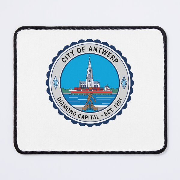 Item preview, Historic Antwerp City Emblem Diamond Capital Seal designed and sold by k3rstman1.