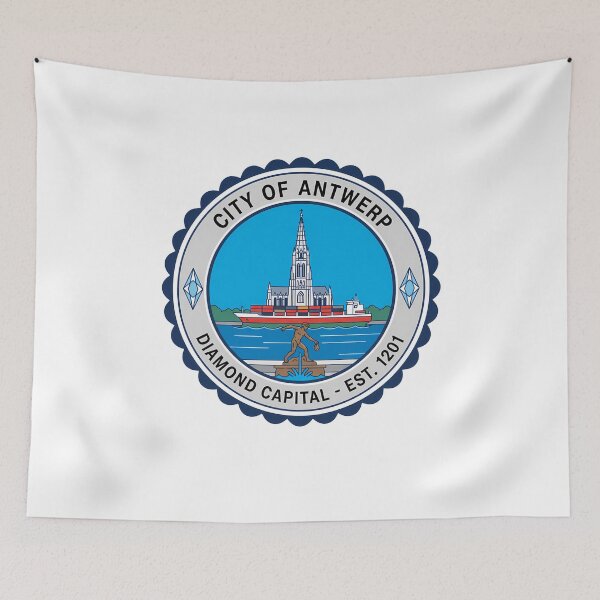 Item preview, Historic Antwerp City Emblem Diamond Capital Seal designed and sold by k3rstman1.