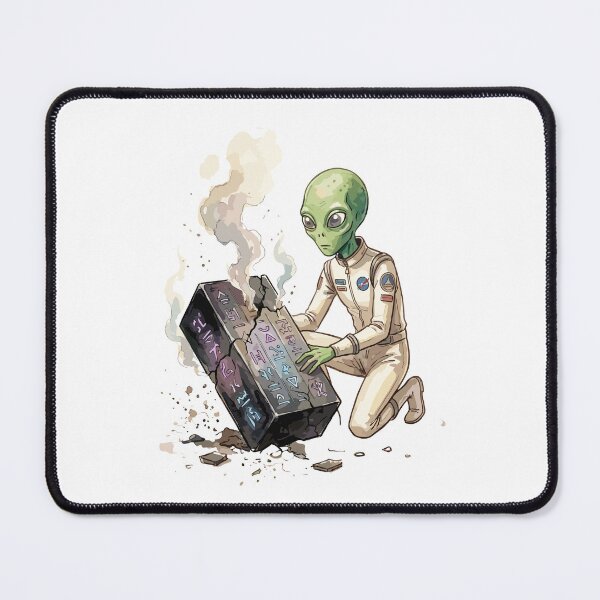 Item preview, Ufology Art: Black Box Technician designed and sold by bapupa.