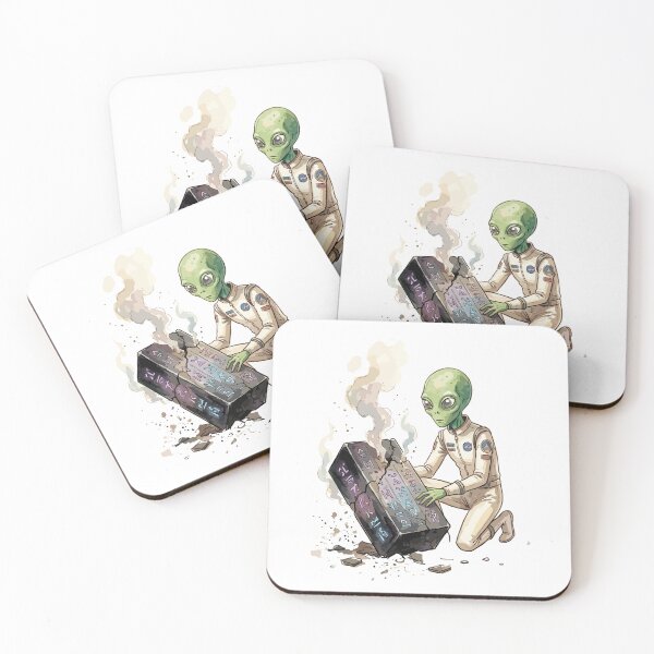 Item preview, Ufology Art: Black Box Technician designed and sold by bapupa.