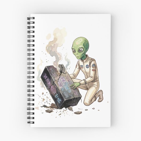 Item preview, Ufology Art: Black Box Technician designed and sold by bapupa.