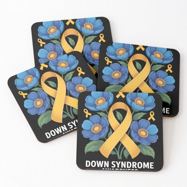 Item preview, Flower Motivational Down Syndrome designed and sold by ThomasanHunter.