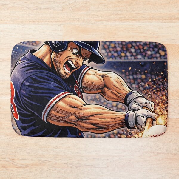Item preview, Power Swing – Explosive Baseball Batter in Action designed and sold by lapart.