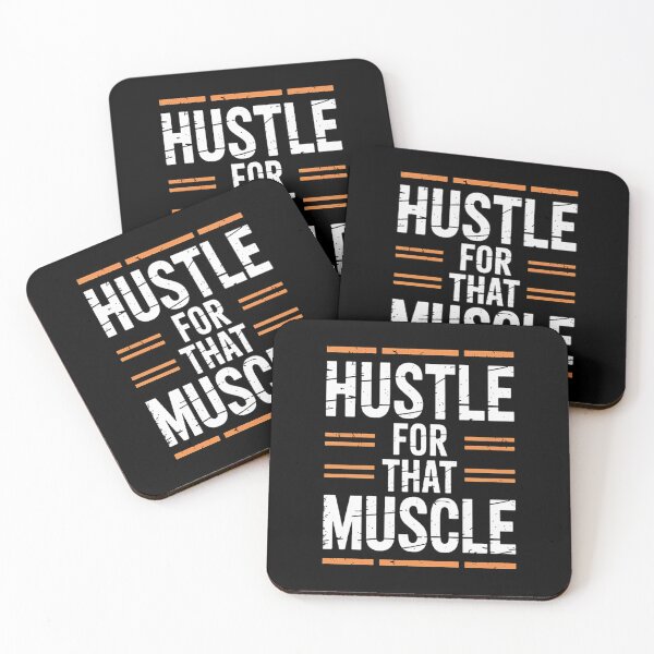 Item preview, Hustle For That Muscle Keep Moving designed and sold by gandebro.