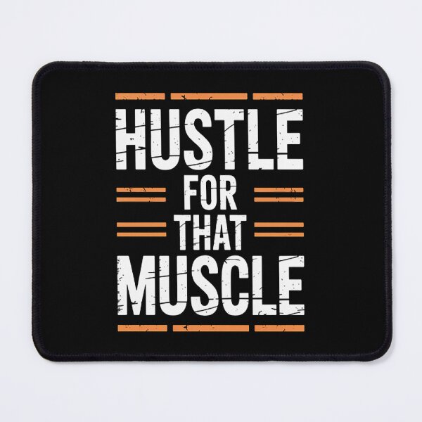Item preview, Hustle For That Muscle Keep Moving designed and sold by gandebro.