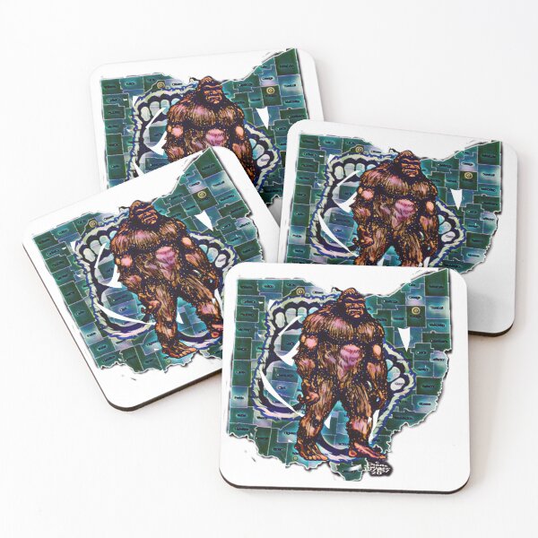 Item preview, Ohio Bigfoot designed and sold by Oceandiana.
