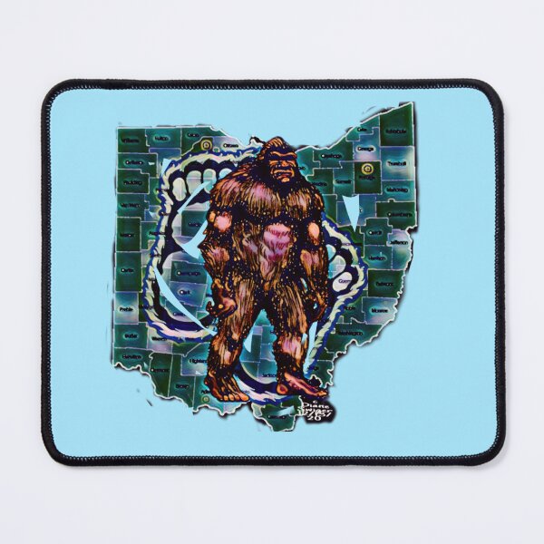 Item preview, Ohio Bigfoot designed and sold by Oceandiana.
