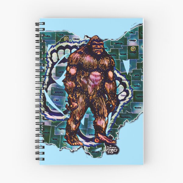 Item preview, Ohio Bigfoot designed and sold by Oceandiana.