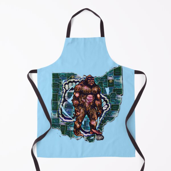 Item preview, Ohio Bigfoot designed and sold by Oceandiana.