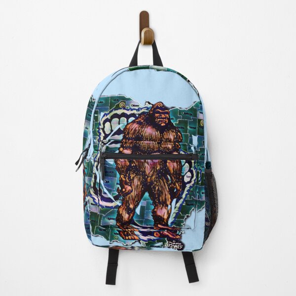Item preview, Ohio Bigfoot designed and sold by Oceandiana.