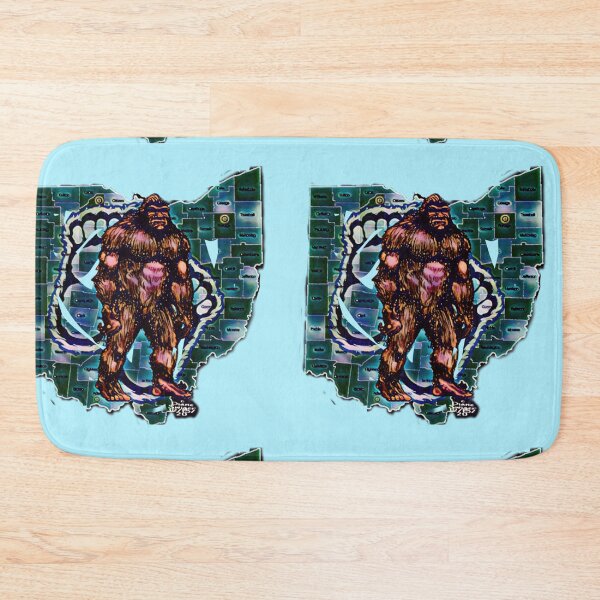 Item preview, Ohio Bigfoot designed and sold by Oceandiana.