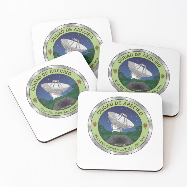 Item preview, Arecibo Puerto Rico City Emblem Observatory Cave designed and sold by k3rstman1.