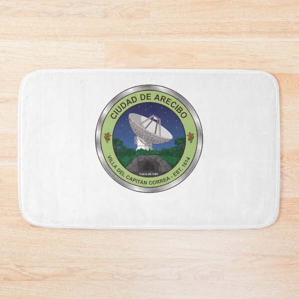 Item preview, Arecibo Puerto Rico City Emblem Observatory Cave designed and sold by k3rstman1.