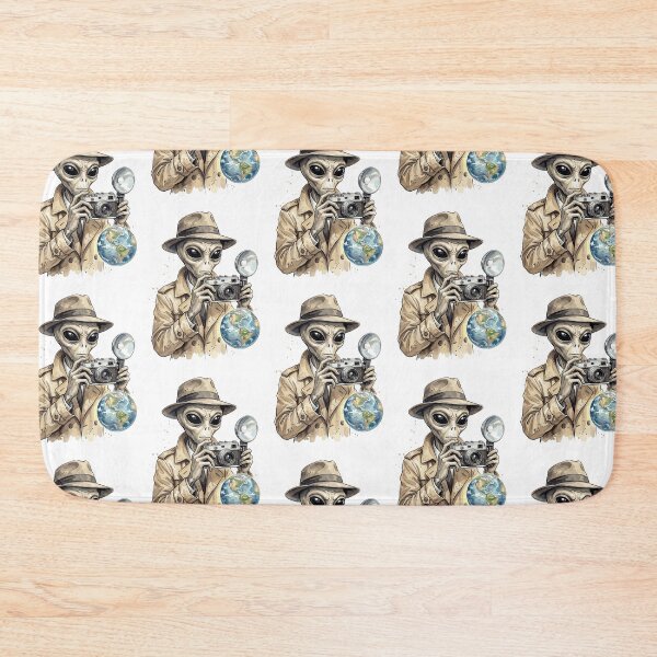 Item preview, Ufology Art: Alien Photographer designed and sold by bapupa.