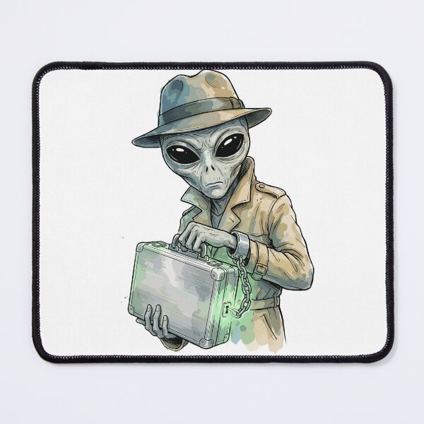 Item preview, Ufology Art: Evidence Briefcase designed and sold by bapupa.