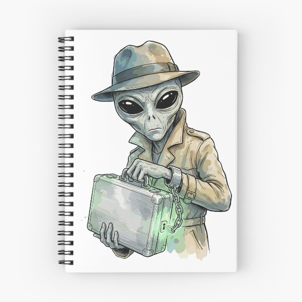 Item preview, Ufology Art: Evidence Briefcase designed and sold by bapupa.