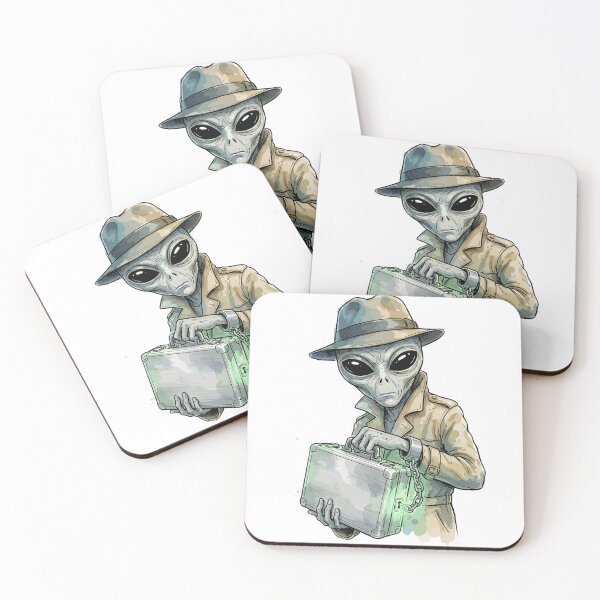 Item preview, Ufology Art: Evidence Briefcase designed and sold by bapupa.
