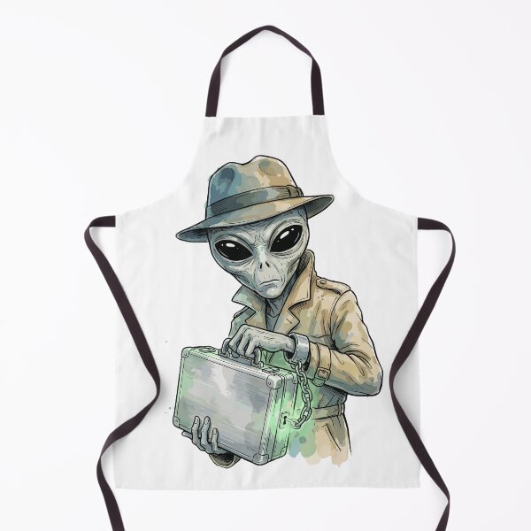 Item preview, Ufology Art: Evidence Briefcase designed and sold by bapupa.