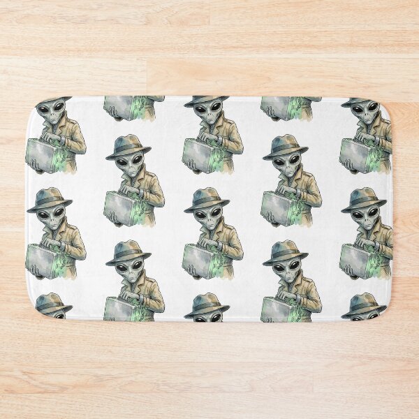 Item preview, Ufology Art: Evidence Briefcase designed and sold by bapupa.