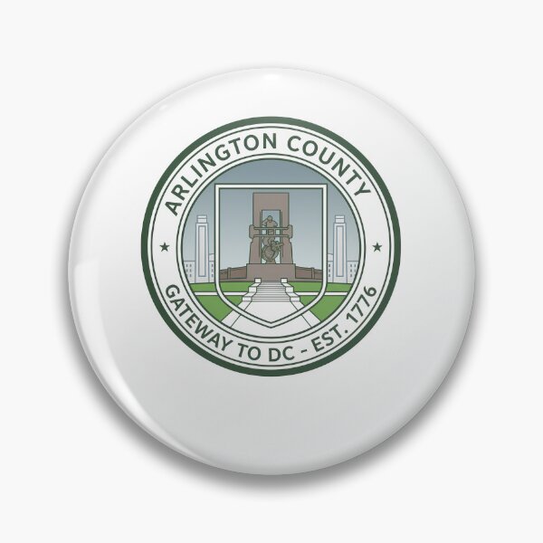 Item preview, Arlington County Virginia Official Seal Emblem designed and sold by k3rstman1.