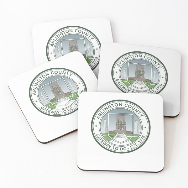 Item preview, Arlington County Virginia Official Seal Emblem designed and sold by k3rstman1.