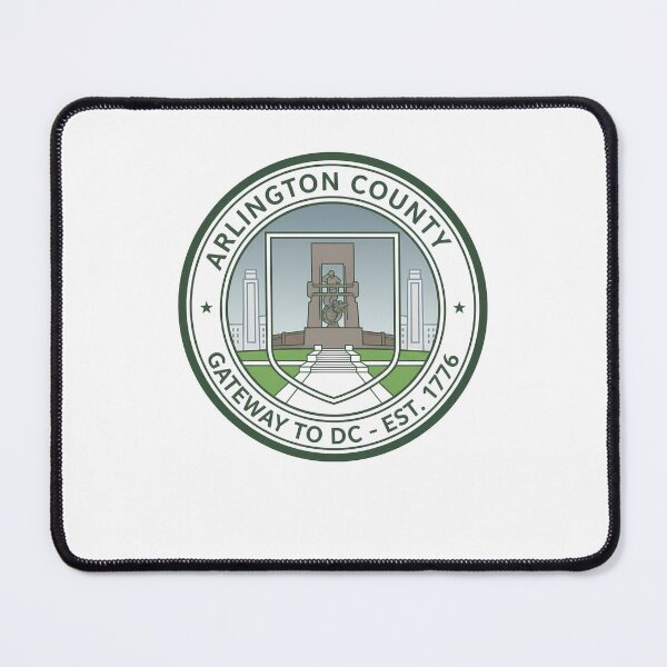 Item preview, Arlington County Virginia Official Seal Emblem designed and sold by k3rstman1.