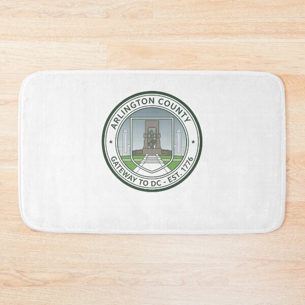 Item preview, Arlington County Virginia Official Seal Emblem designed and sold by k3rstman1.
