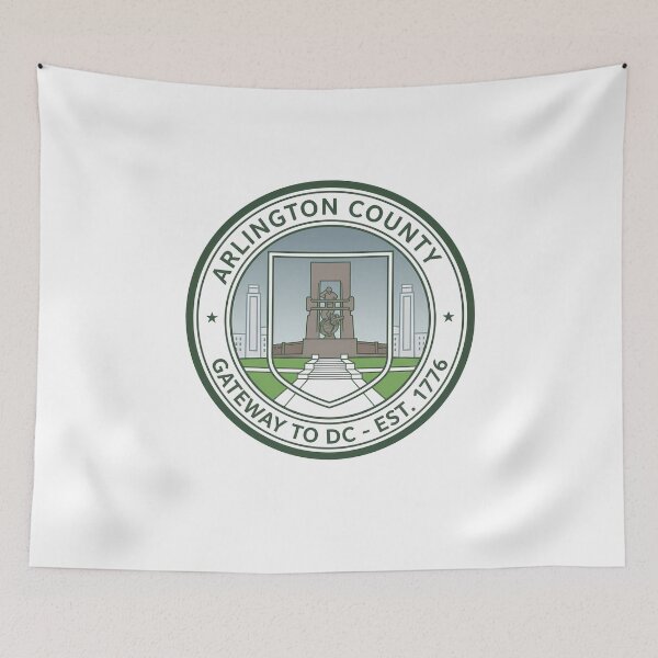 Item preview, Arlington County Virginia Official Seal Emblem designed and sold by k3rstman1.