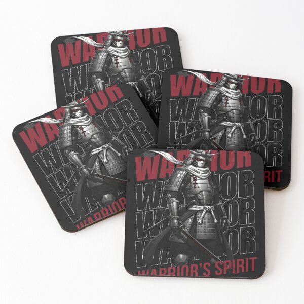 Item preview, Warrior’s Spirit – Anime Warrior Design _ Strength, Honor & Inner Power  designed and sold by ForjaKaizens.